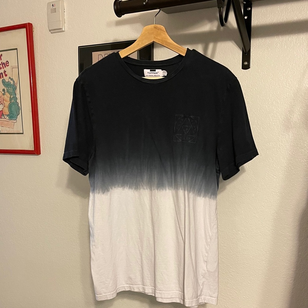 Topman tie dye shirt